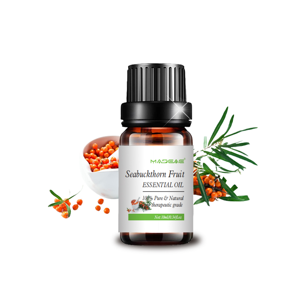 Water-Soluble Seabuckthorn Fruit Essential Oil For Skincare