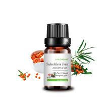 Huile essentielle de fruits de Seabuckthorn soluble dans l&#39;eau pour les soins de la peau