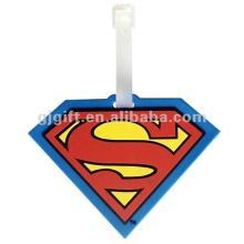 2015 new fancy custom plasic baggage tag