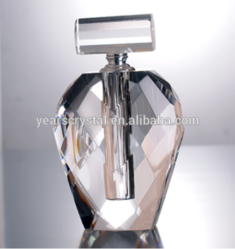 Very cheap clear crystal perfume bottles with high quality