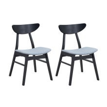 Modern Soft Upholstered Kitchen Side Chairs