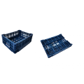 Anpassad storlek Plastic Injection Foldable Crate Lock Form