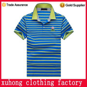 China casual brand logo polo shirt 100 cotton for sale printed logo