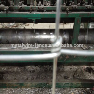 Hot dipped galvanized hinge joint knot field fence