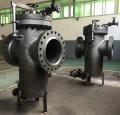 Basket Type Strainer With Bypass Valve