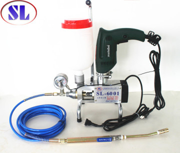 Adjustable polyurethane grouting pump high pressure grouting machine