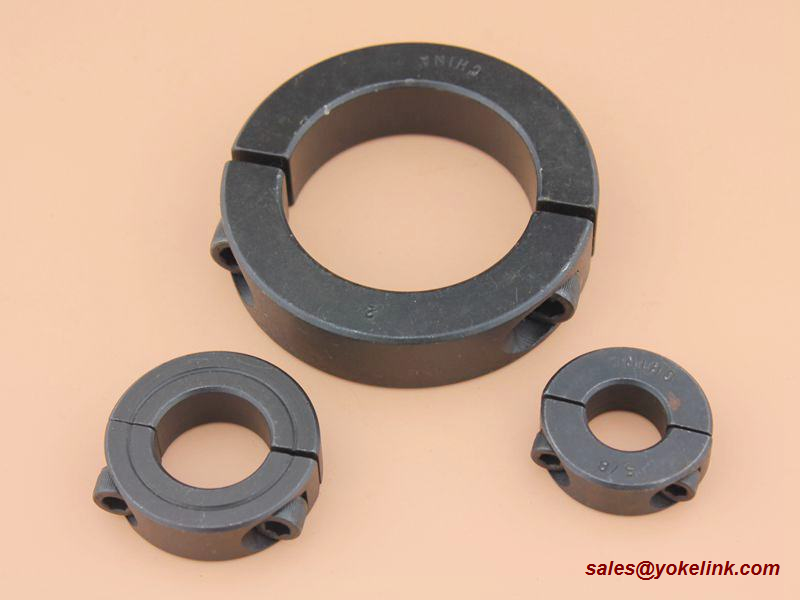 1 1/2 hüvelykes egyrészes bilincs tengely gallér