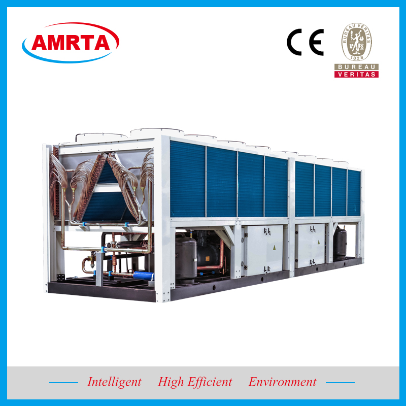 R407C/R410A/R134A Screw Air Cooled Water Chiller