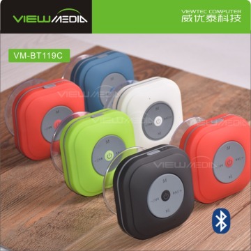 2016 Viewmedia waterproof speaker small VM-BT119C