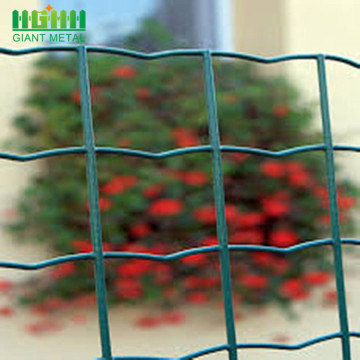 1.2x30m Green Metal Euro Fence dla strony skurczowej