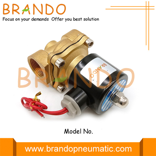 2S200-20 UW-20 3/4&#39;&#39; Normalde Kapalı Pirinç Solenoid Valf