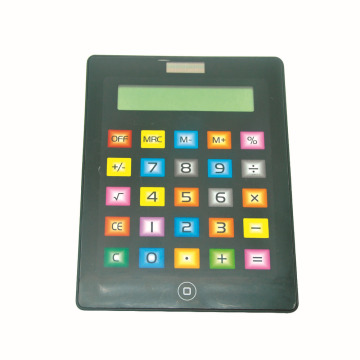 Desktop Touch Screen Pad Shape Calculator