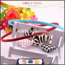 Pretty and Cute elastic plastic adjustable elastic headbands