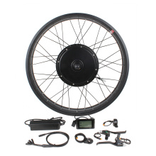 Fat Tire Electric Bicycle Conversion Kits: 350W-1000W Motors Available