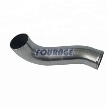 Silver Polish Aluminum Intercooler Turbo Bend Pipe