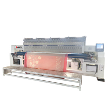 Computer Multi-Needle Quilting Embroidery Machine for Bedspread, Quilt, and Garment Production