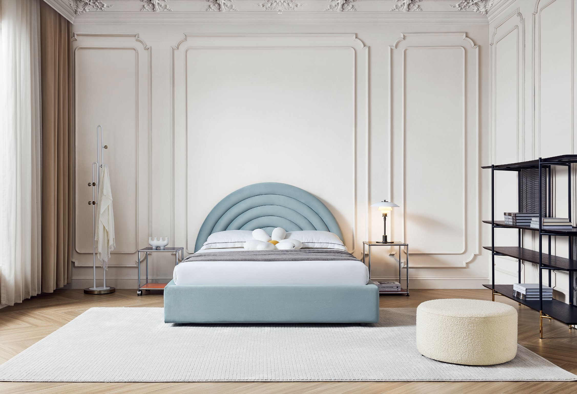 Hot Sale Beds Luxury Modern Elegant