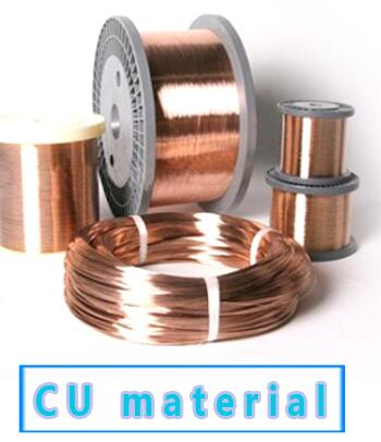 Copper material