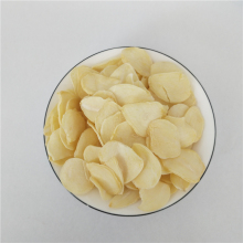 New crop pungent dehydrated garlic flakes without root