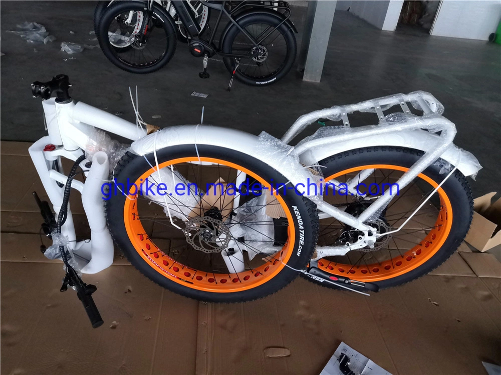 Bafang 1000W 21A MID Drive Motor Mountain Mens Fat Tire Ebike Electric Bike