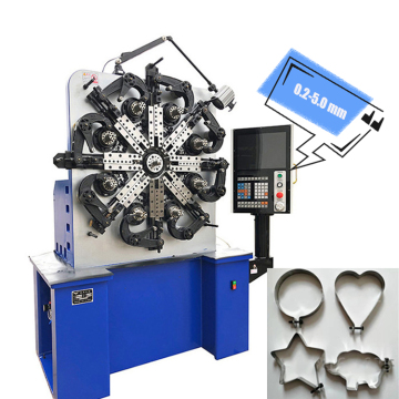 CNC Spring Coiler Forming Machine for Spring Roll Making