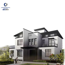 Modern 3-Bedroom Light Steel Prefab Villa