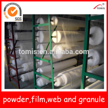 Fusibel Web Adhesives - for laser sintering application