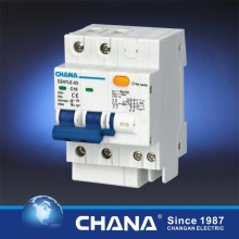 RCCB with Overcurrent Pretection Circuit Breaker (DZ47LE-63 2P)