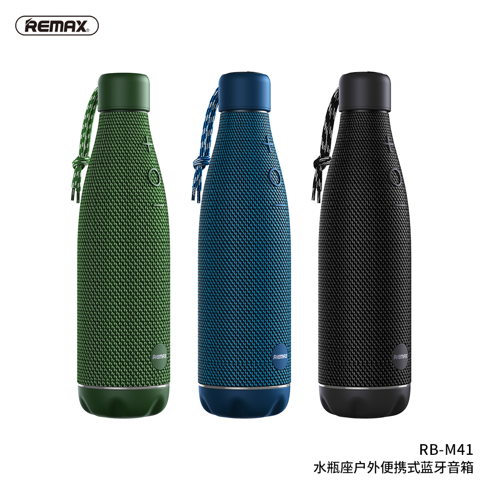 Remax Join Us New PRB-M41 Portable outdoor waterproof IPX7 wireless speaker