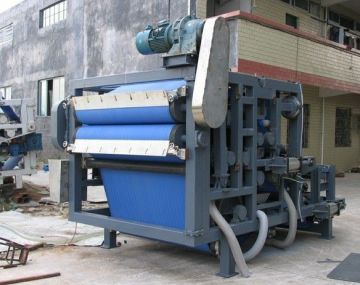 Low Noise Belt Filter Press , Industry Automatic Pressure Filter