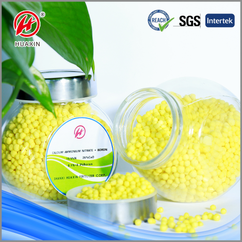 Granular Calcium Ammonium Nitrate with Boron