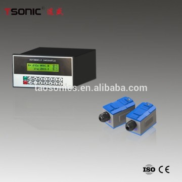 Ultrasonic digital panel mounted flow monitor