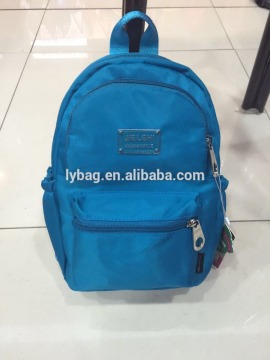 2016 new style cheap cute waterproof Nylon travel shoulder knapsack for girls