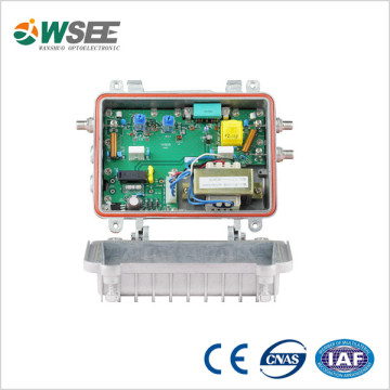 CATV subscriber amplifier , gain amplifier