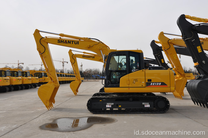 SHANTUI 13,5 ton crawler excavator SE135