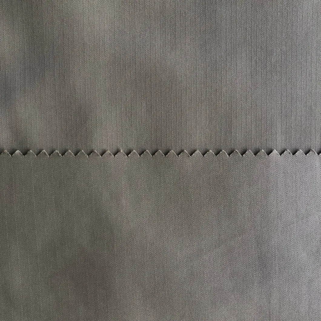 260t Full Dull Twill Polyester Pongee Fabric