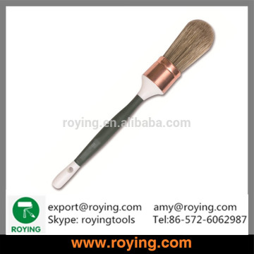 ROYING innovative paint brush round paint brush corner brush