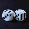 Bescon Professional Precision Casino Dice Round Corner 5/8" (16mm) with Beveled Corner, Without Serial Number
