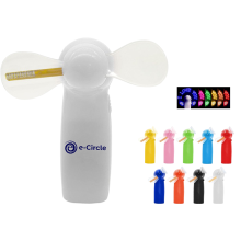 Hand Held Pre Programmed Message LED Fans