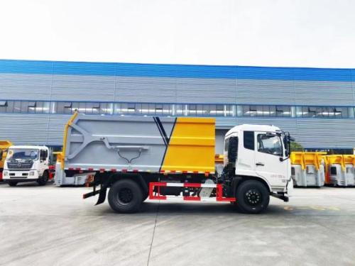 4x2 Hook Lift Truk Sampah Lengan Hidrolik