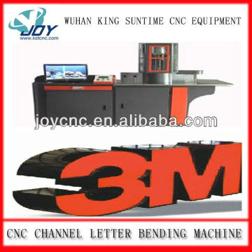 CNC aluminum trim cap bending machine with AB glue