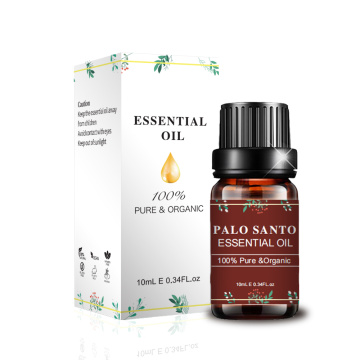 Palo Santo Essential Oil orgánico para el alma cosmética