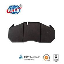 Train Brake Pad with Composite Material