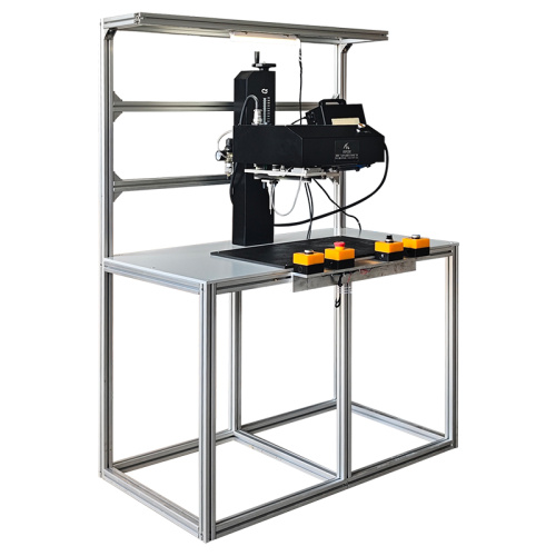 Máquina de marcação de Peen Pneumatic Pneumatic Pneumatic em grande formato