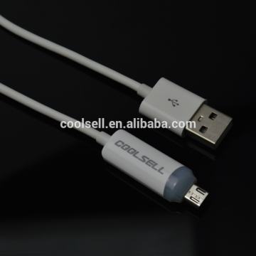 Led Usb Charging Cable Charging Cord for Android phone