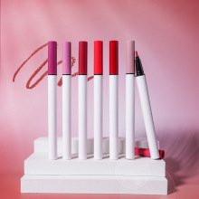 Customized Waterproof Creamy Brown Lip Liner for Dark Skin