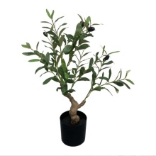 High Quality Artificial Mini Potted Olive Trees for Home Decor