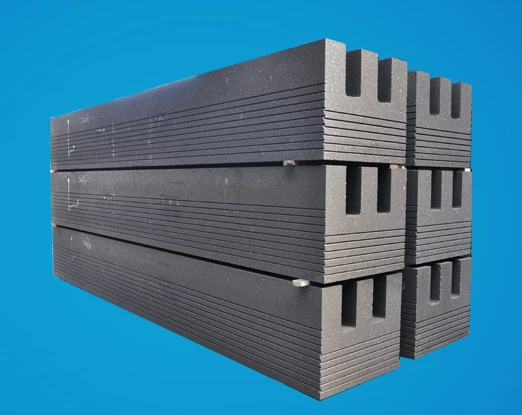 Side Carbon Cathodes Block for Aluminum Electrolysis