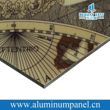 hot selling acp 3mm 0.2mm PE aluminum composite panel