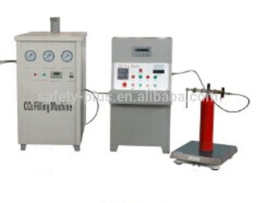 Manual Carbon Dioxide fire extinguisher Filler